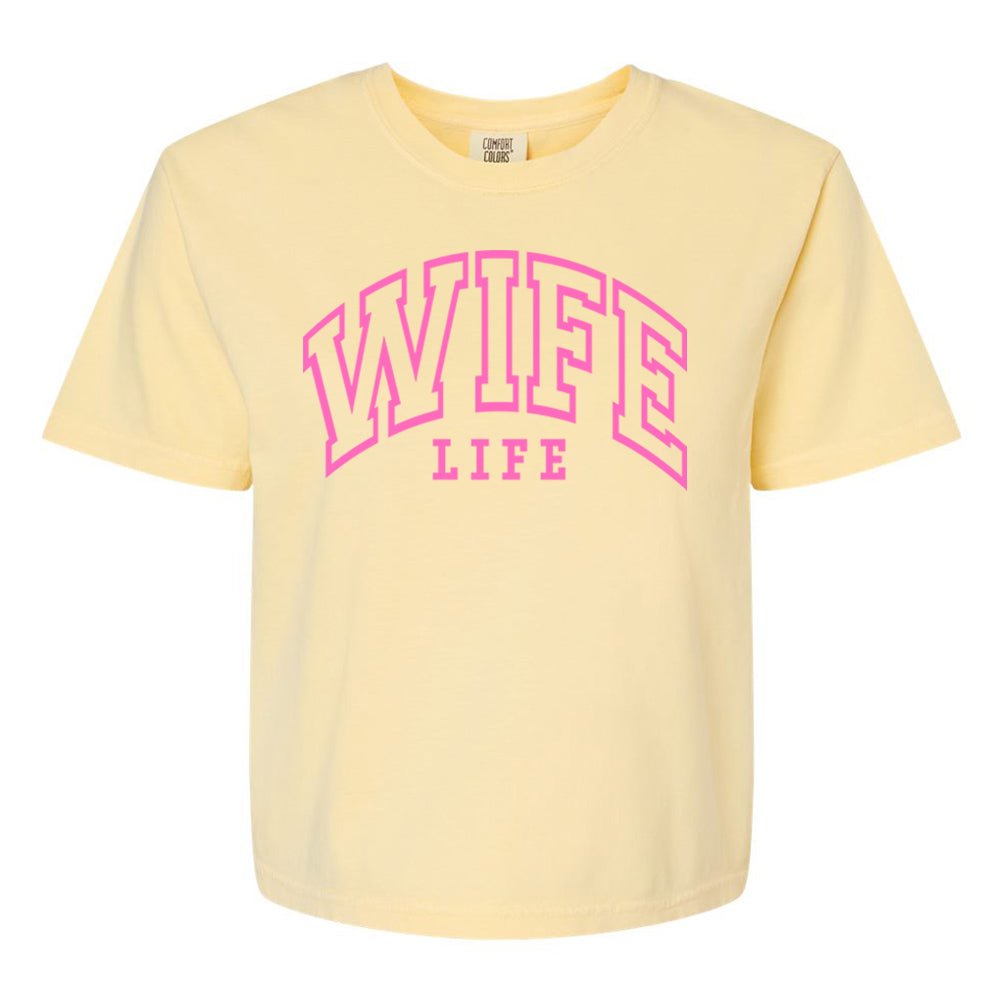 'Wife Life' Boxy T-Shirt