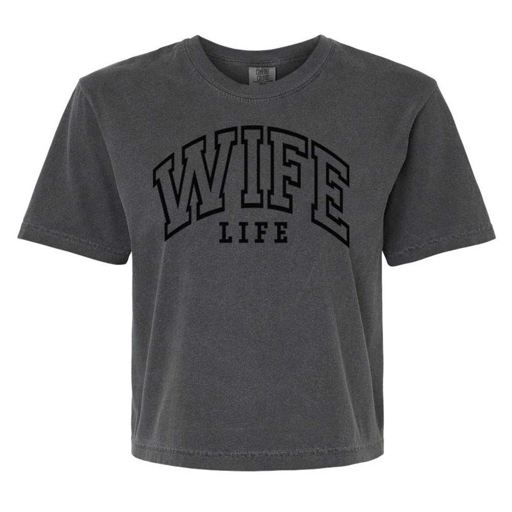 'Wife Life' Boxy T-Shirt