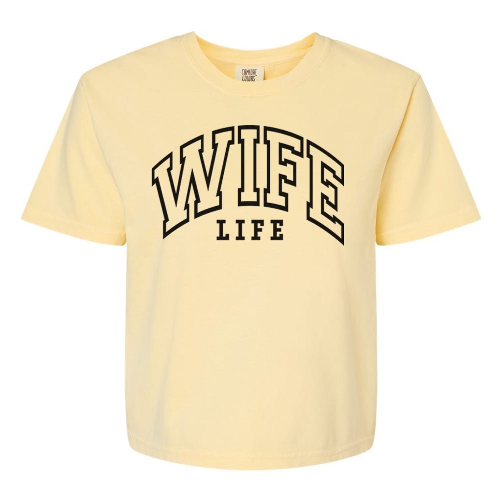 'Wife Life' Boxy T-Shirt