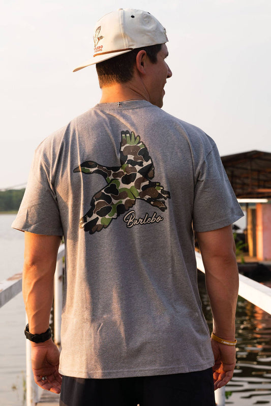 Flying Throwback Camo Duck - S/S