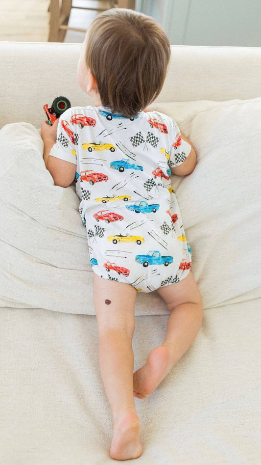 Cruisin Cars Bubble Romper