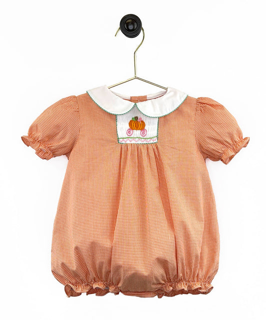 Smocked Pumpkin Bubble