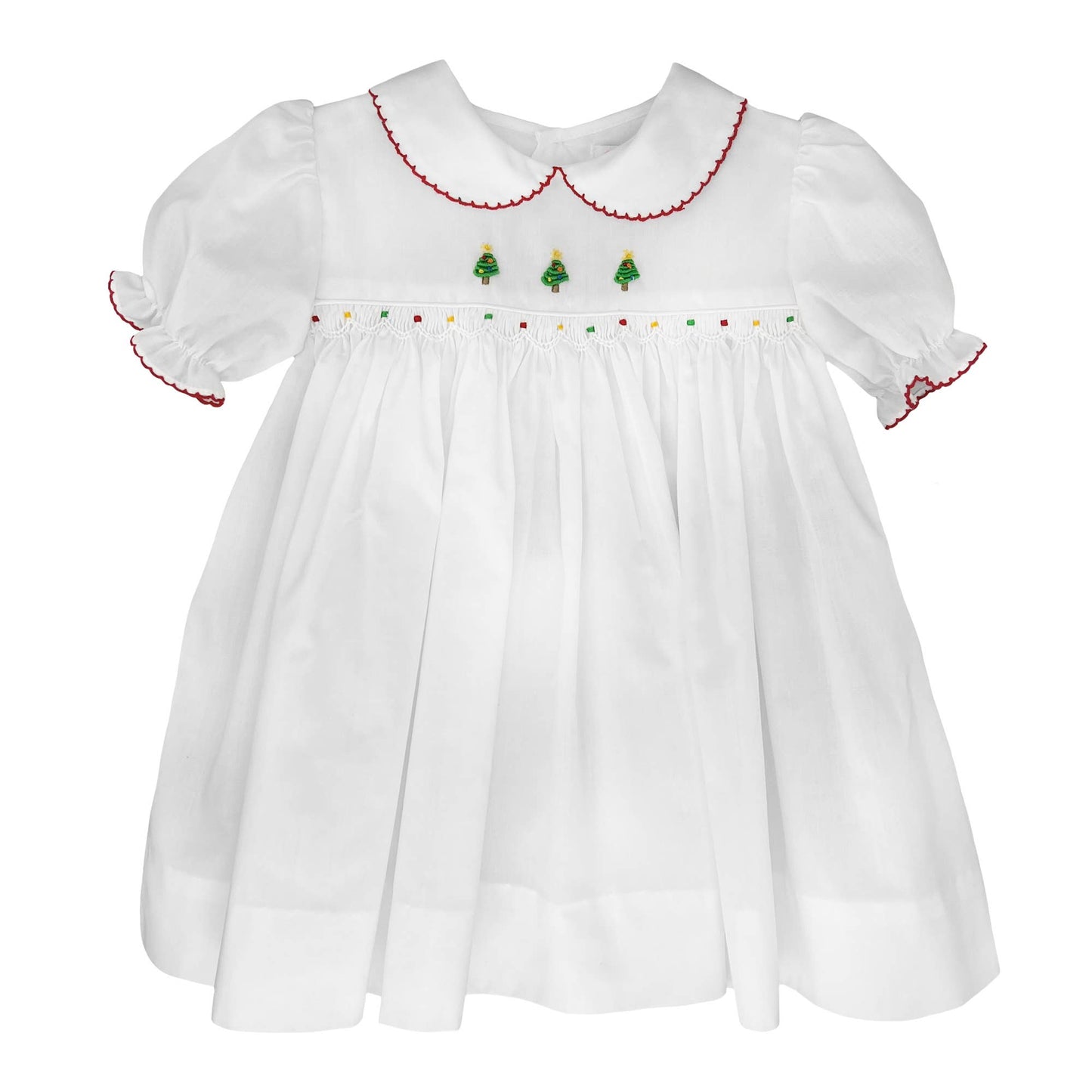 Holiday Bullion Embroidered Dress