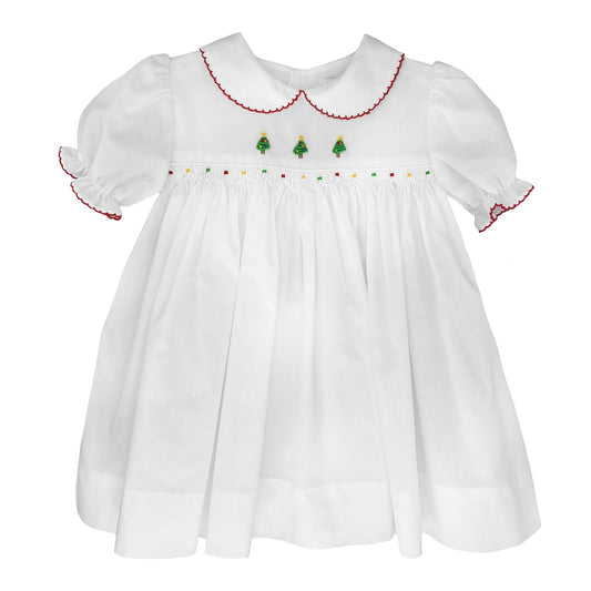 Holiday Bullion Embroidered Dress