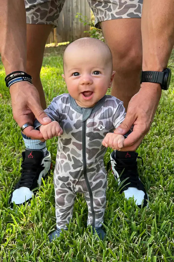 Classic Deer Camo Onesie